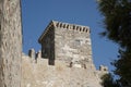 Tower in Bodrum Castle, Mugla, Turkey