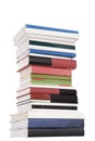 Tower books Royalty Free Stock Photo