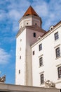 A tower of Bratislava Castle