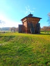 Tower of the Bratsk prison in Kolomenskoye