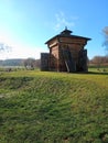 Tower of the Bratsk prison in Kolomenskoye