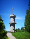 Tower at Brend in Black Forest