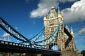 Tower bridge Royalty Free Stock Photo