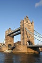 Tower Bridge Royalty Free Stock Photo