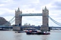 Tower Bridge Royalty Free Stock Photo