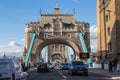 Tower Bridge Royalty Free Stock Photo
