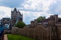 Tower Bridge Castle, London, England Royalty Free Stock Photo