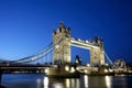 Tower Bridge at Dusk Royalty Free Stock Photo