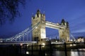 Tower Bridge at dusk