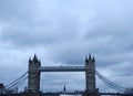 Tower Bridge at dusk Royalty Free Stock Photo