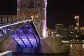 Tower Bridge at dusk Royalty Free Stock Photo