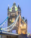 Tower Bridge in the early morning