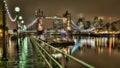 Tower Bridge in the early morning