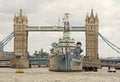 Tower Bridge & HMS Belfast