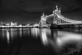 Tower Bridge London Royalty Free Stock Photo