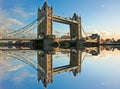 Tower Bridge London Royalty Free Stock Photo