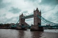 Tower bridge, London Royalty Free Stock Photo