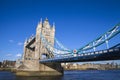 Tower Bridge in London Royalty Free Stock Photo