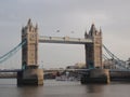 Tower Bridge London Royalty Free Stock Photo