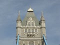 Tower Bridge in London by day Royalty Free Stock Photo