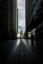 Tower bridge London from different perspective