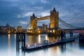 Tower Bridge - London, England Royalty Free Stock Photo