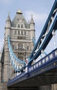 Tower Bridge. London. England Royalty Free Stock Photo