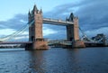 Tower Bridge, London, England Royalty Free Stock Photo