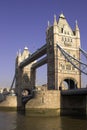 Tower Bridge, London, England Royalty Free Stock Photo