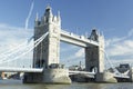 Tower Bridge, London, England Royalty Free Stock Photo