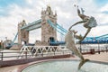 Tower Bridge in London. England