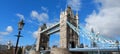 Tower bridge London England UK Royalty Free Stock Photo