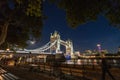 Tower Bridge at Night