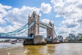 The Tower Bridge in London