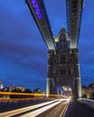 Tower Bridge in London Royalty Free Stock Photo