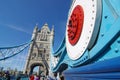 Tower Bridge In London Royalty Free Stock Photo
