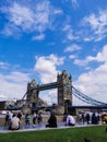 Tower bridge of London