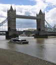 Tower Bridge - London Royalty Free Stock Photo