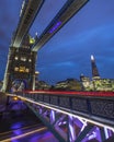 Tower Bridge in London Royalty Free Stock Photo