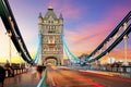 Tower bridge - London Royalty Free Stock Photo