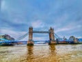 Tower Bridge London Thames