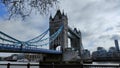 The Tower Bridge in London