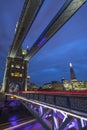 Tower Bridge in London Royalty Free Stock Photo