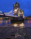 Tower Bridge in London, UK