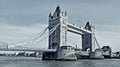 Tower Bridge in London, United Kingdom Royalty Free Stock Photo