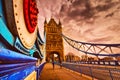 Tower Bridge London walkway