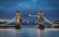 Tower bridge in the morning