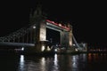 Tower Bridge at night