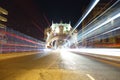 Tower bridge night photo Royalty Free Stock Photo