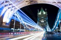 Tower Bridge at night